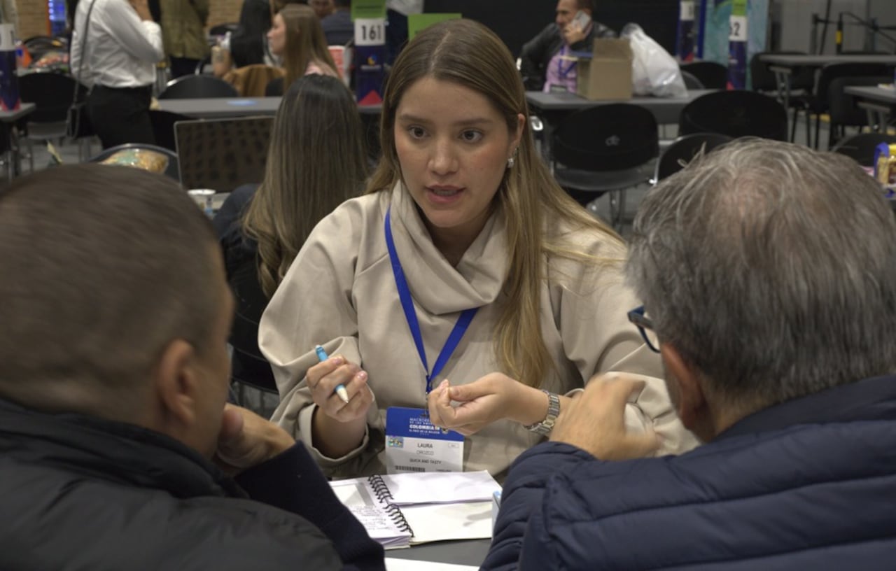Más de 600 citas de negocios se realizaron durante la Macrorrueda de las Américas, organizada por Procolombia.