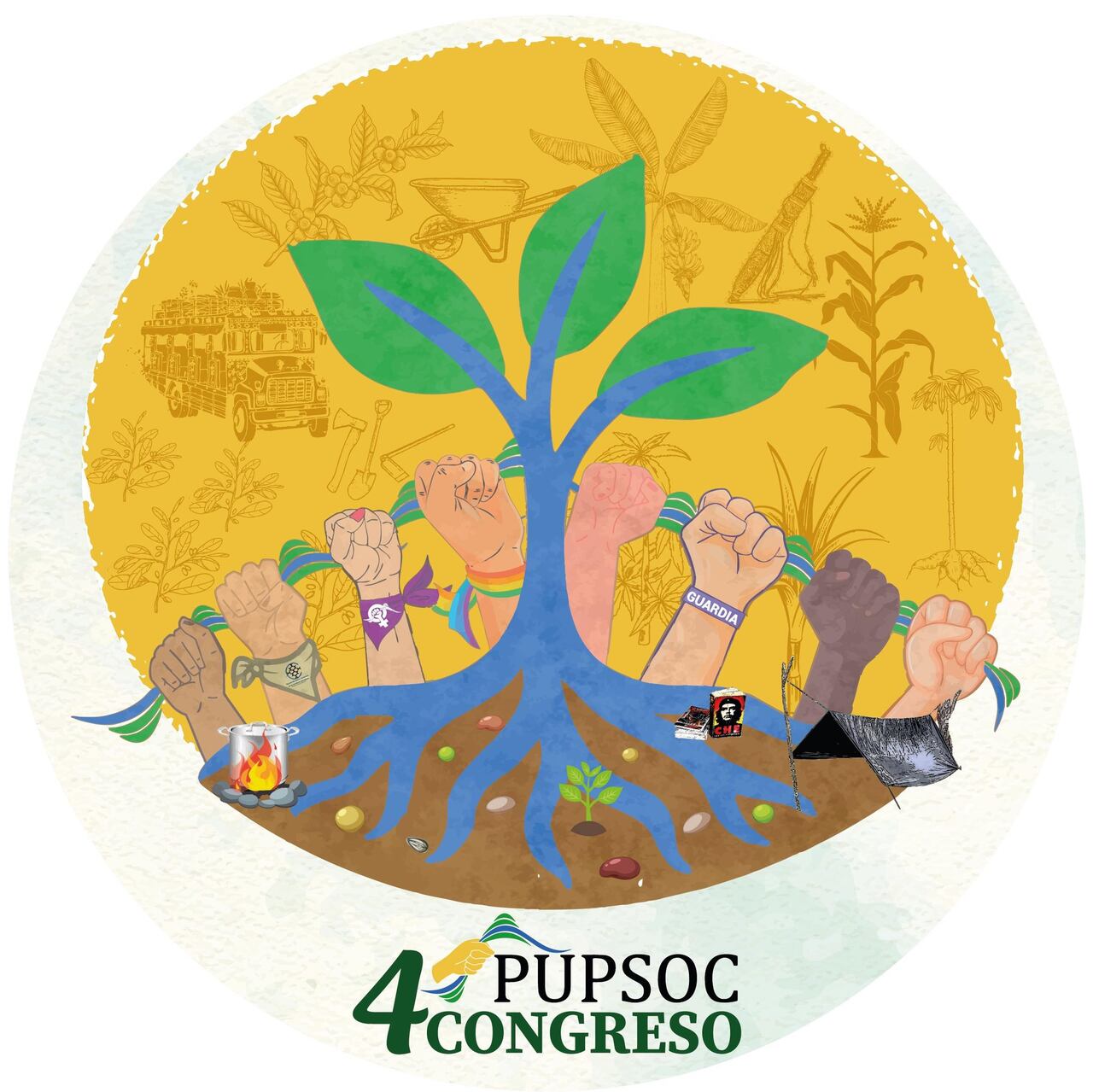 Esta retención se confirmó en las horas de la tarde de este viernes 22 de agosto por parte de los integrantes de esta organización social.