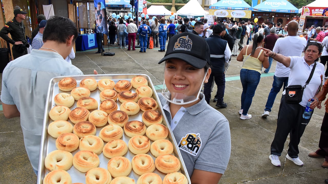 Celebración día mundial del pandebono.