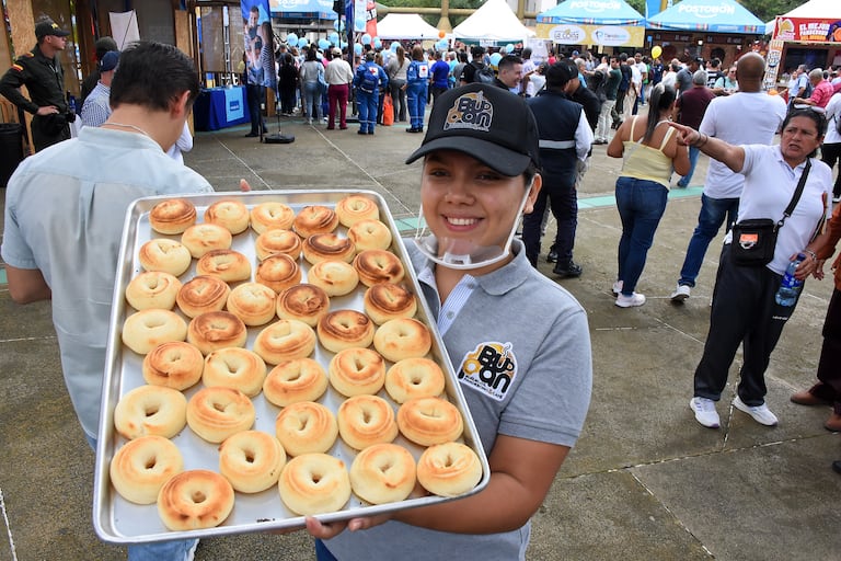 Celebración día mundial del pandebono.