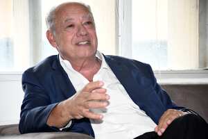 Cali: Entrevista José María del Corral, Director de la Fundación Scholas del Vaticano. foto José L Guzmán