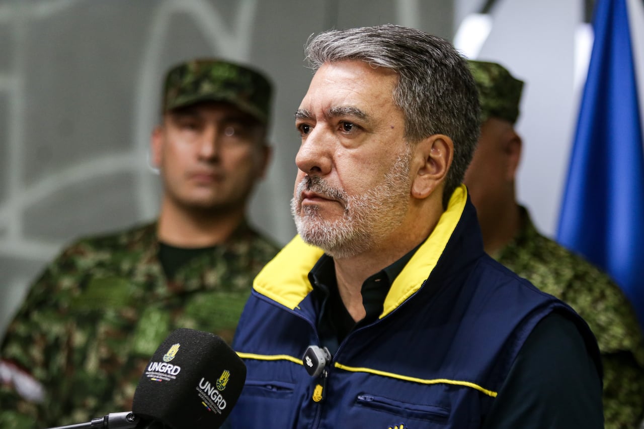 Santiago Tamayo, director de la Unidad Nacional para la Gestión del Riesgo de Desastres UNGRD