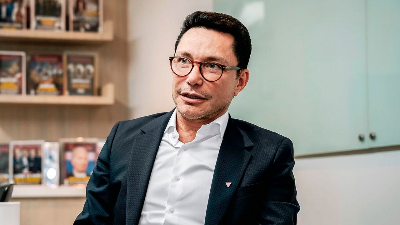 carlos caicedo Exgobernador de Magdalena