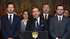 Presidente Abelardo De La Espriella anunció el Plan de Choque en Salud.