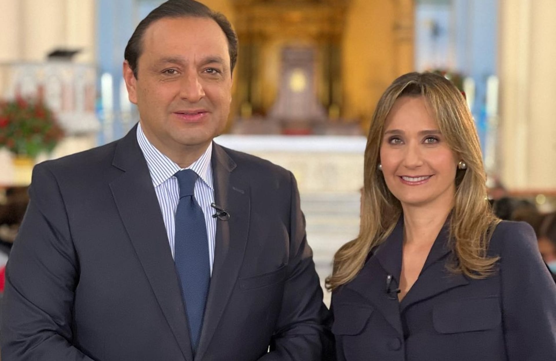 Jorge Alfredo Vargas reveló esta inédita foto de su matrimonio con Inés María Zabaraín - El País