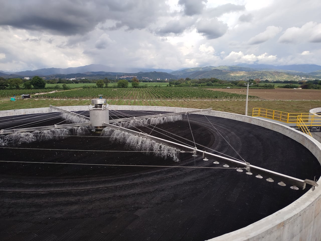 Inauguración de la PTAR de Guadalajara de Buga Valle del Cauca