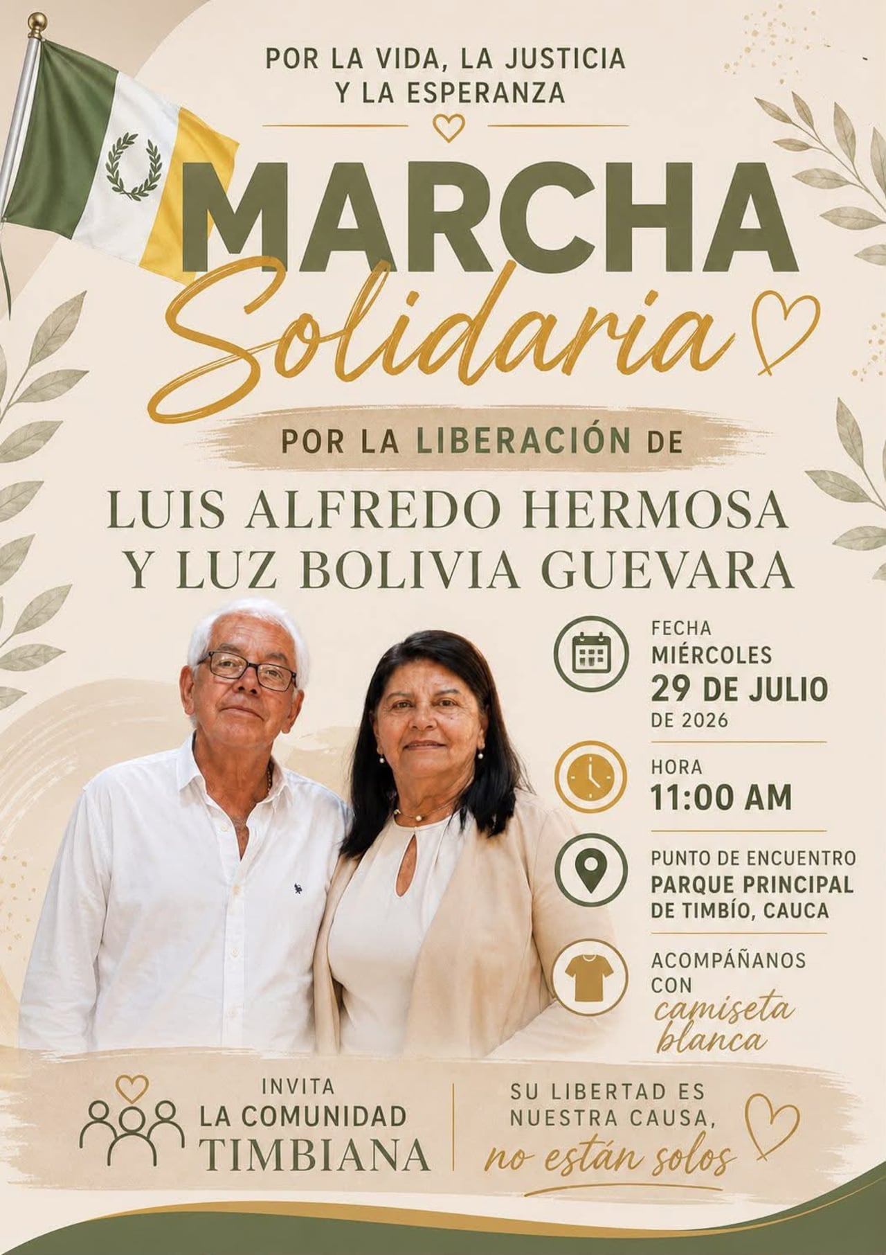 Secuestro Cauca.