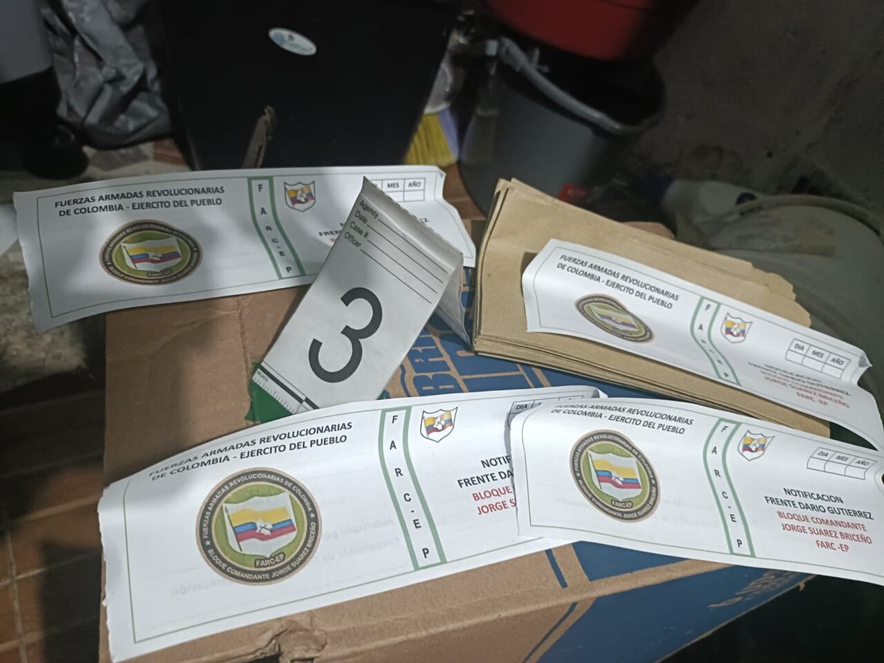 Estos sujetos estaban al servicio de las disidencias de las Farc, al mando de alias Calarcá, indicó el Ejército.