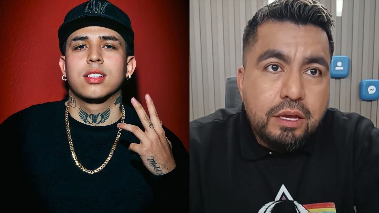 Esto fue lo que le dijo el humorista al creador de contenido.