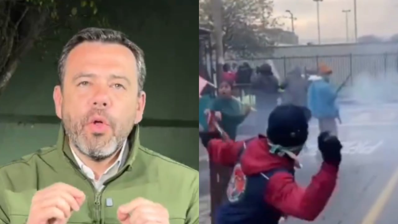 Galán ordenó el uso legítimo de la fuerza por parte de la Policía de Bogotá.