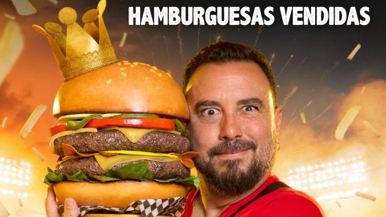 El impulsor de la gastronomía colombiana, Tulio Zuloaga, lo volvió a hacer. 3.4 millones de hamburguesas se vendieron en el Burger Master.
