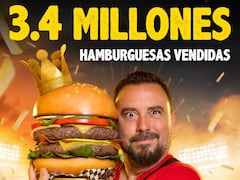 El impulsor de la gastronomía colombiana, Tulio Zuloaga, lo volvió a hacer. 3.4 millones de hamburguesas se vendieron en el Burger Master.