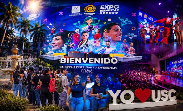 El auditorio del Centro de Eventos Carlos Andrés Pérez Galindo fue el escenario en el que agrupaciones artísticas realizaron muestras coreográficas de salsa y ritmos urbanos para cerrar la agenda de integración de la nueva cohorte 2026B.