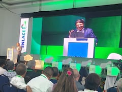 Magistrado Jorge Ibáñez en la Asamblea de Procaña