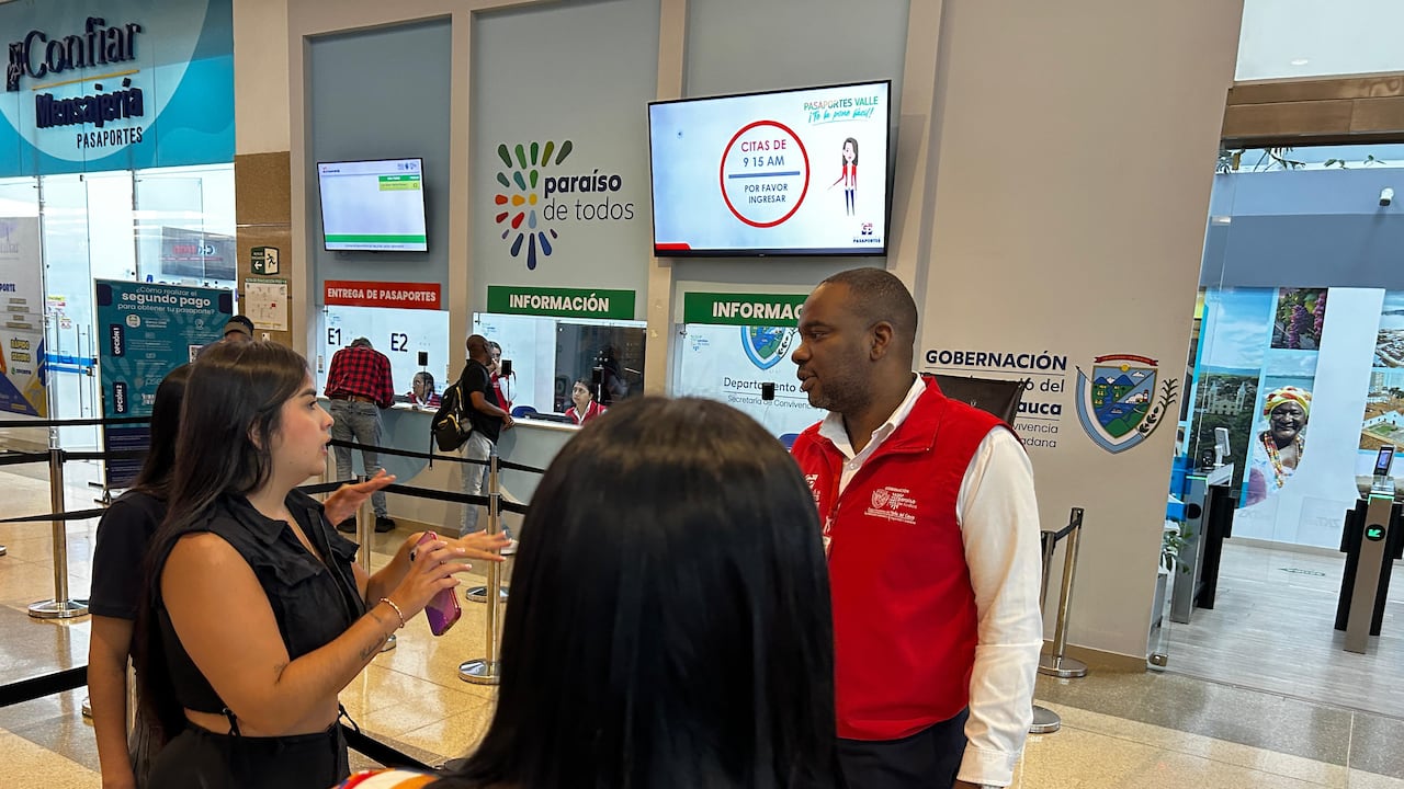 Oficina de pasaportes del Valle reanuda atención este viernes, 10 de abril del 2026