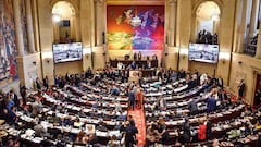 Salón Elíptico del Congreso de la Republica (Colprensa - Cristian Bayona).