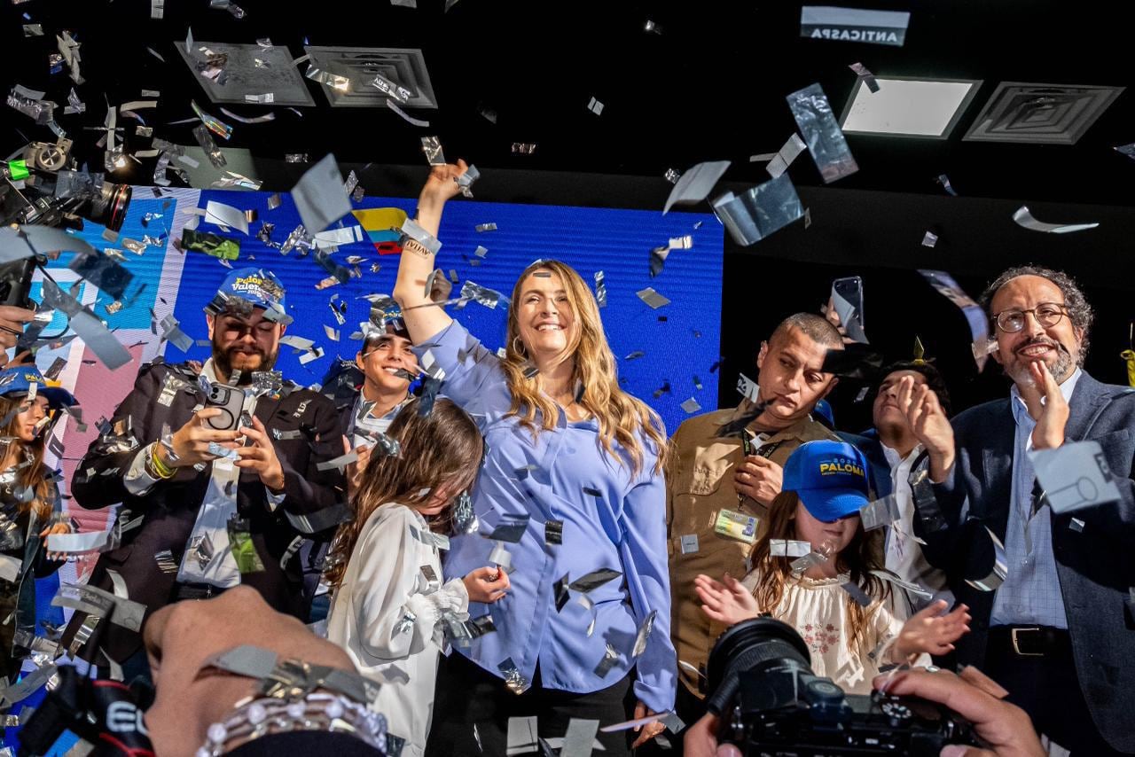 Valencia hace parte de la Gran Consulta por Colombia, que reúne a diversas apuestas con las que la derecha espera volver al poder en Colombia.