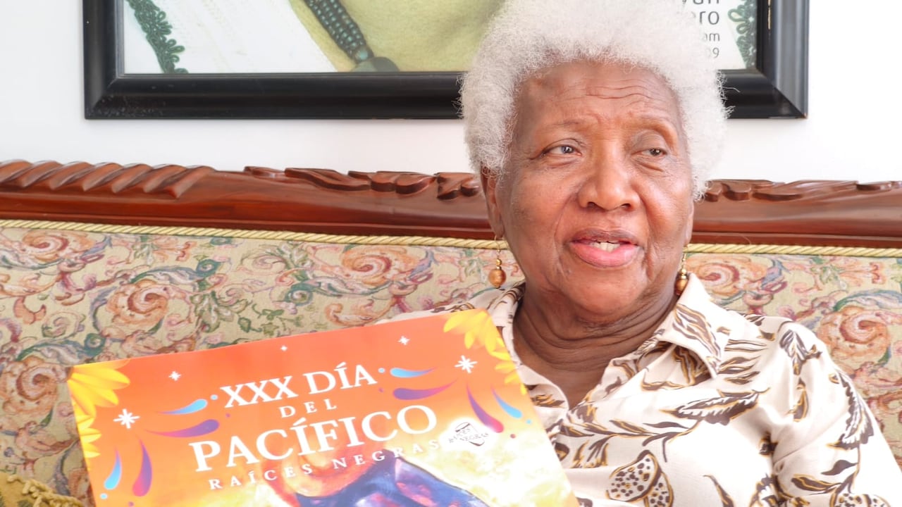 La maestra Lillyan Rosero es la fundadora y directora del Festival Día del Pacífico.