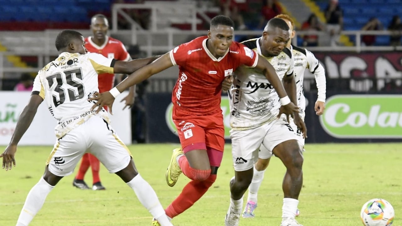 Así se vivió el encuentro América de Cali y Llaneros de Villavicencio por la fecha 13 del primer semestre de la Liga Colombiana 2026.