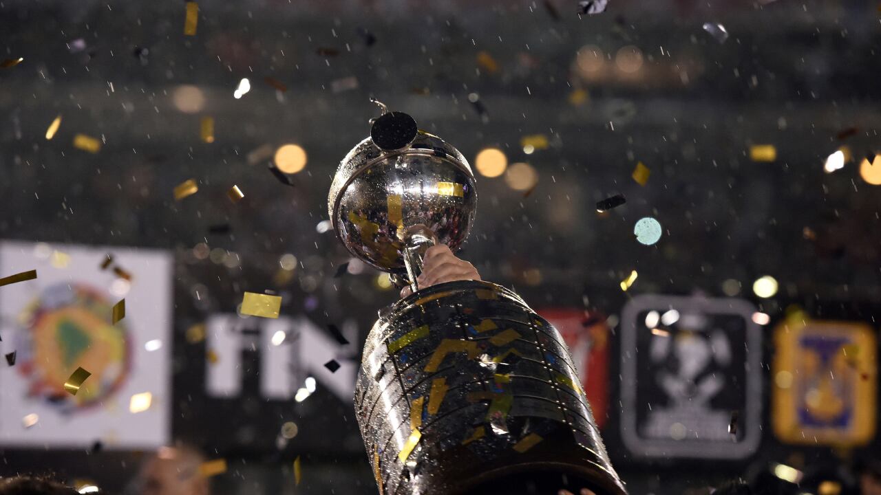 Trofeo inédito de la Copa Libertadores