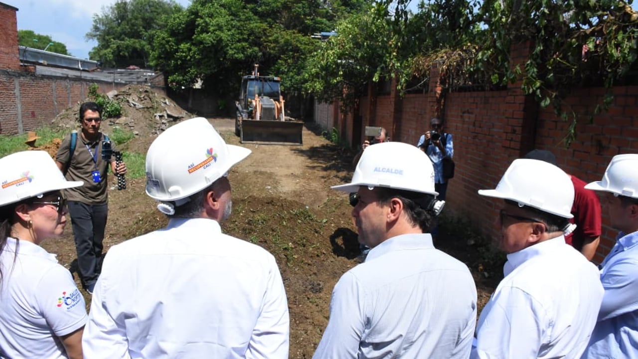 Inauguración de la obra para la nueva Clínica de Mama en el norte de Cali.