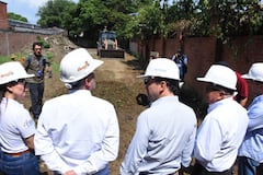 Inauguración de la obra para la nueva Clínica de Mama en el norte de Cali.