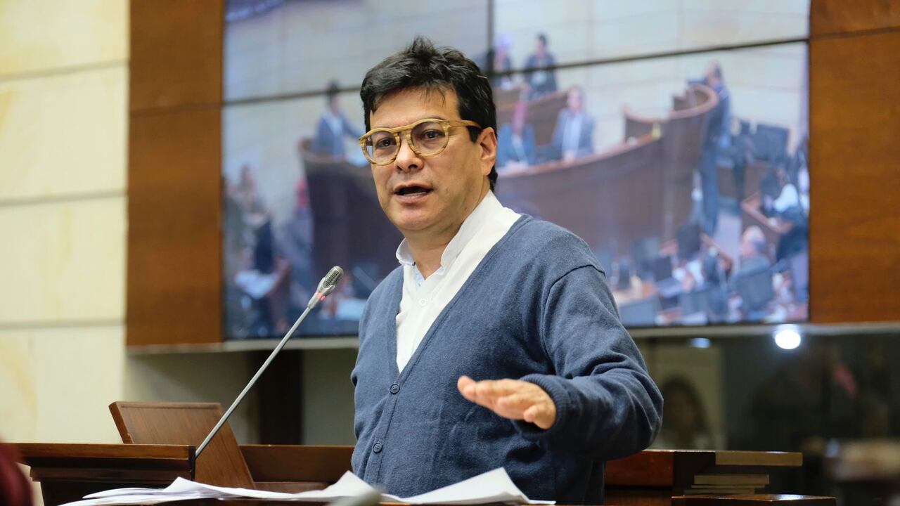 Danilo Rueda, alto comisionado de Paz.