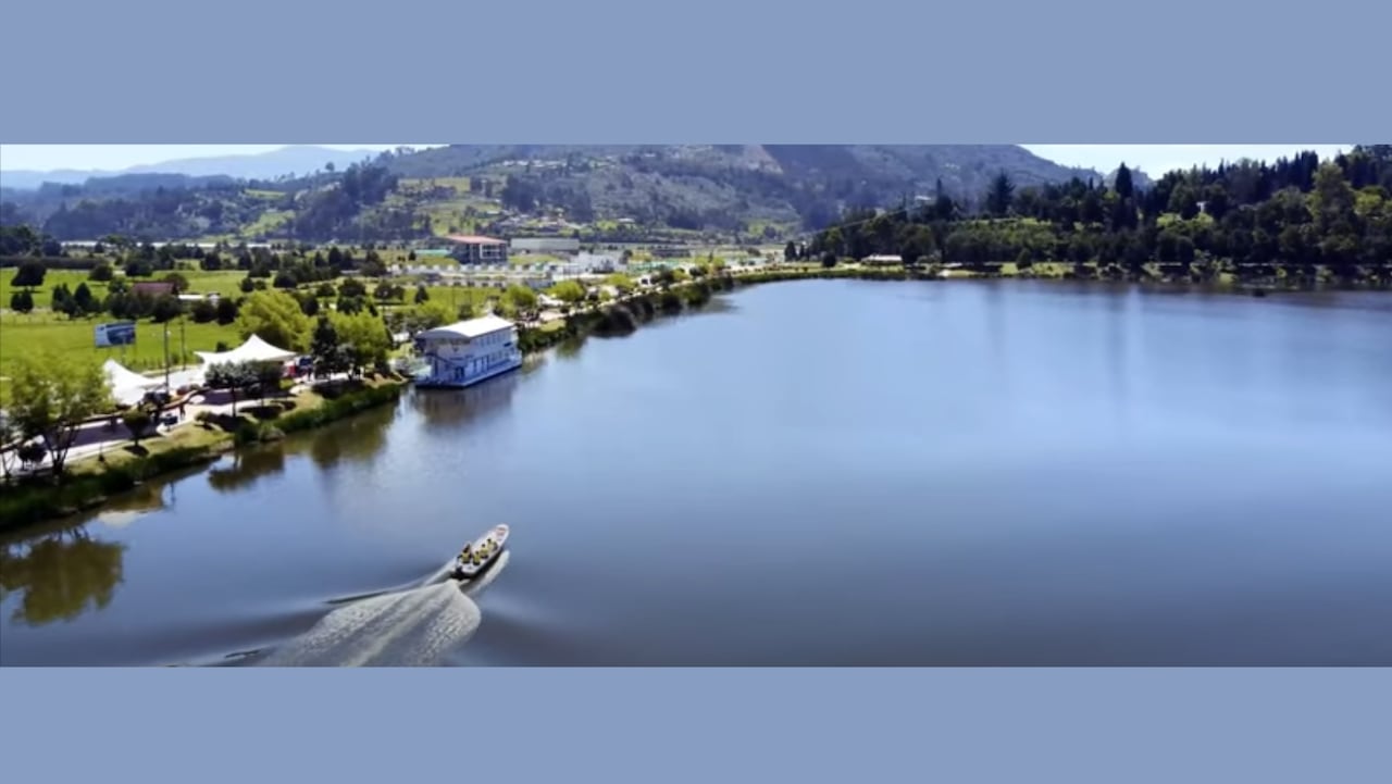 Lago de Sochagota, un lugar para encontrar paz y tranquilidad