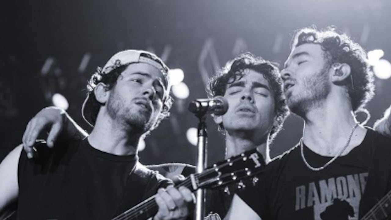 Los Jonas Brothers regresan a Colombia, tras una gira de conciertos exitosa en Estados Unidos.