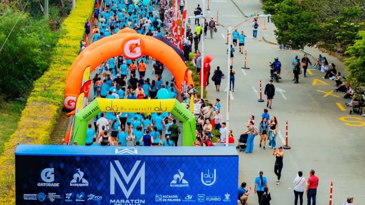 La tercera Maratón del Valle se disputará este domingo 2 de agosto.