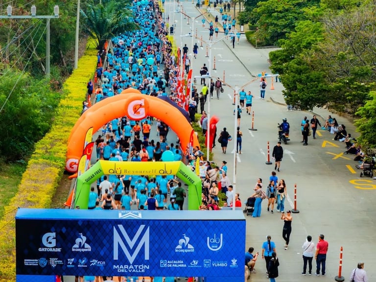 La tercera Maratón del Valle se disputará este domingo 2 de agosto.