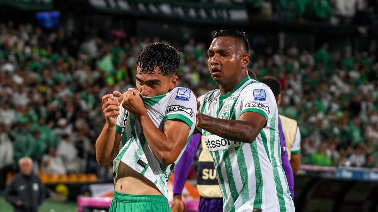 Dan lista de nombres que pueden llegar a la Atlético Nacional para 2026.