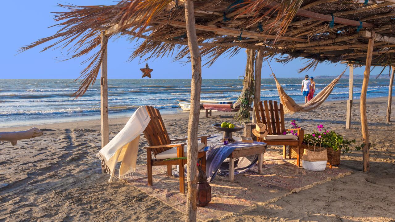 morros es vida de playa.