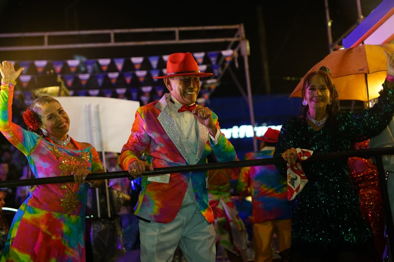 El Salsódromo de la Feria de Cali 2025 llegó a su cierre con la presentación de los Hermanos Lebrón.
