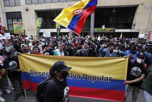 Manifestaciones presionando a la Corte para elegir Fiscal, Fecode
Apoyo al Presidente