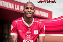 Luis Quiñones, nuevo jugador del América de Cali.
