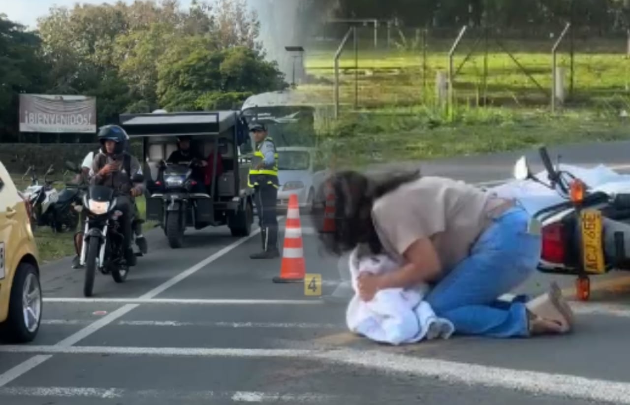 La Avenida Bicentenario, el corredor estratégico que conecta a Cali con Jamundí, se convirtió este martes en el escenario de una representación cruda y necesaria.