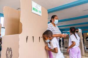 Votación, Voto, elecciones, mesas de votación, puestos