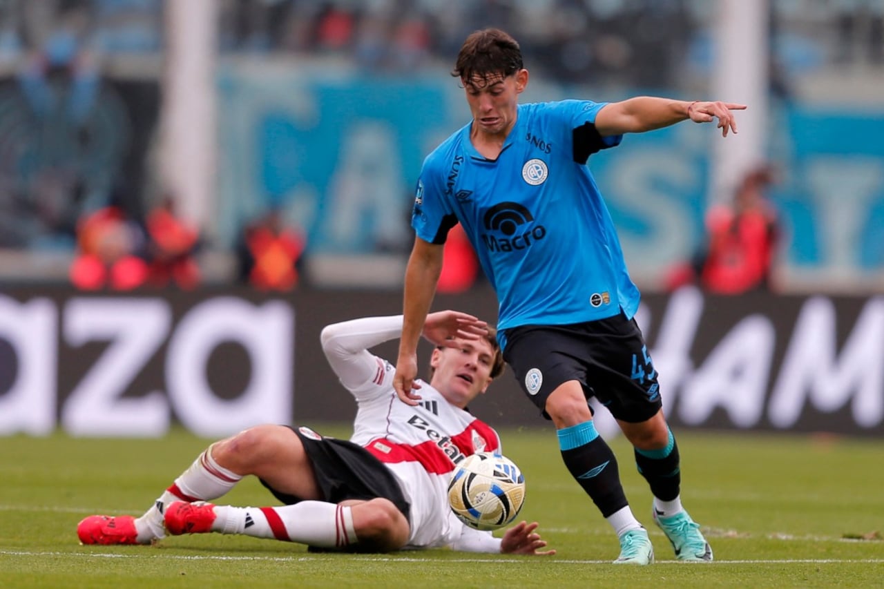 Belgrano vs, River Plate