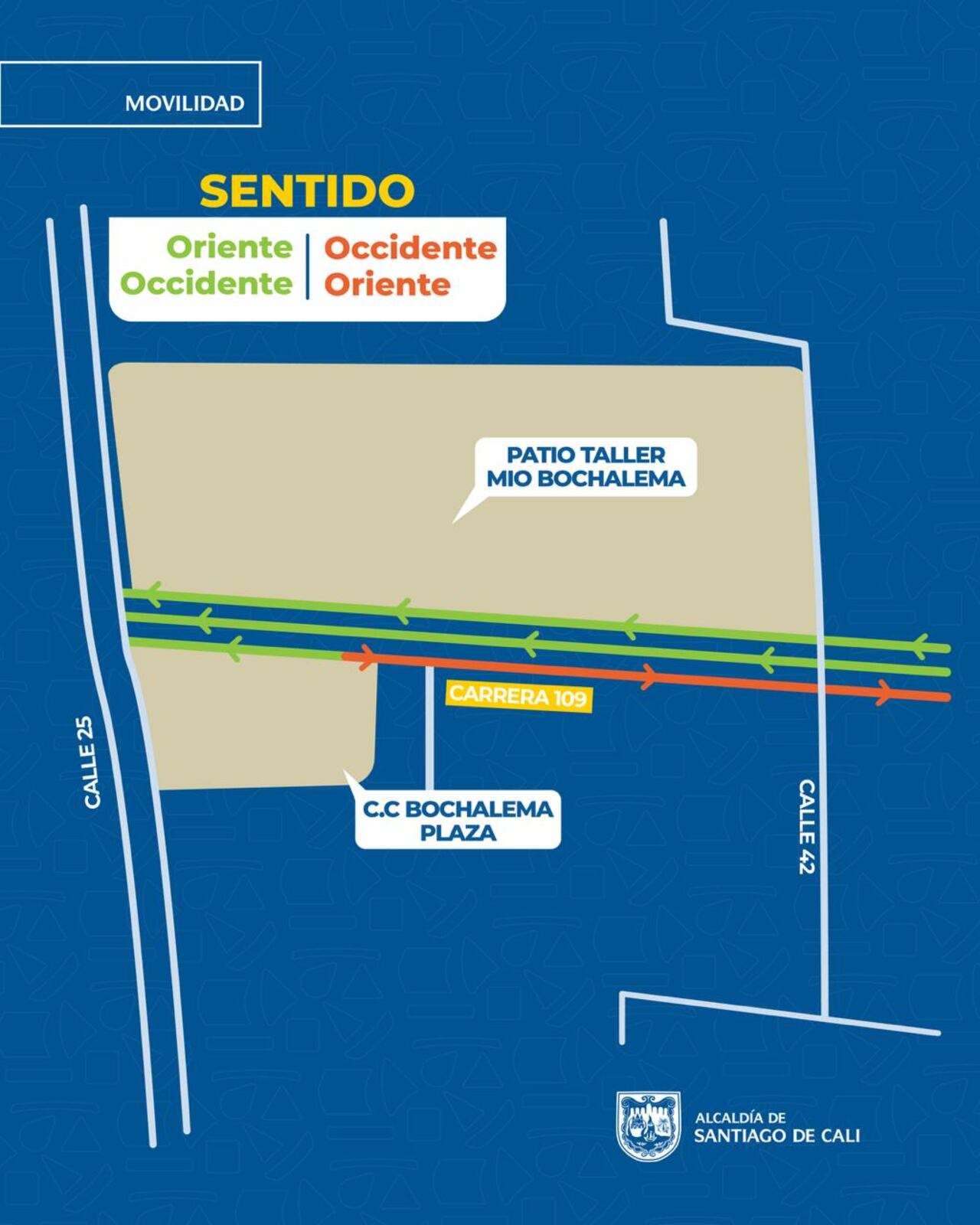 Plan piloto de movilidad en Bochalema.