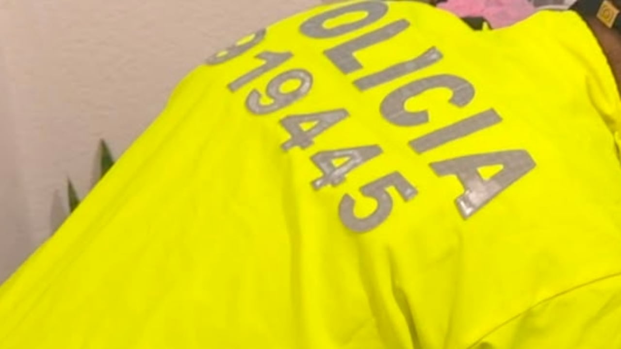 Operativo de la Policía contra piratas cibernéticos.
