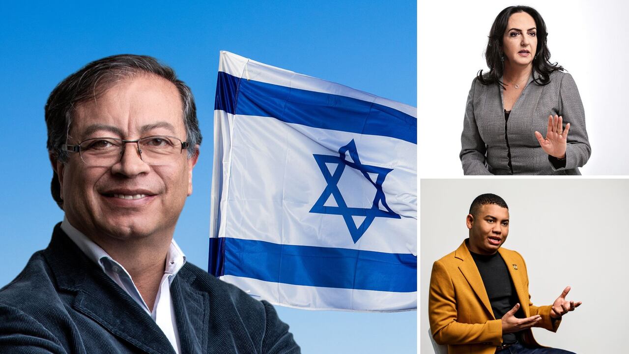 Gustavo Petro y israel