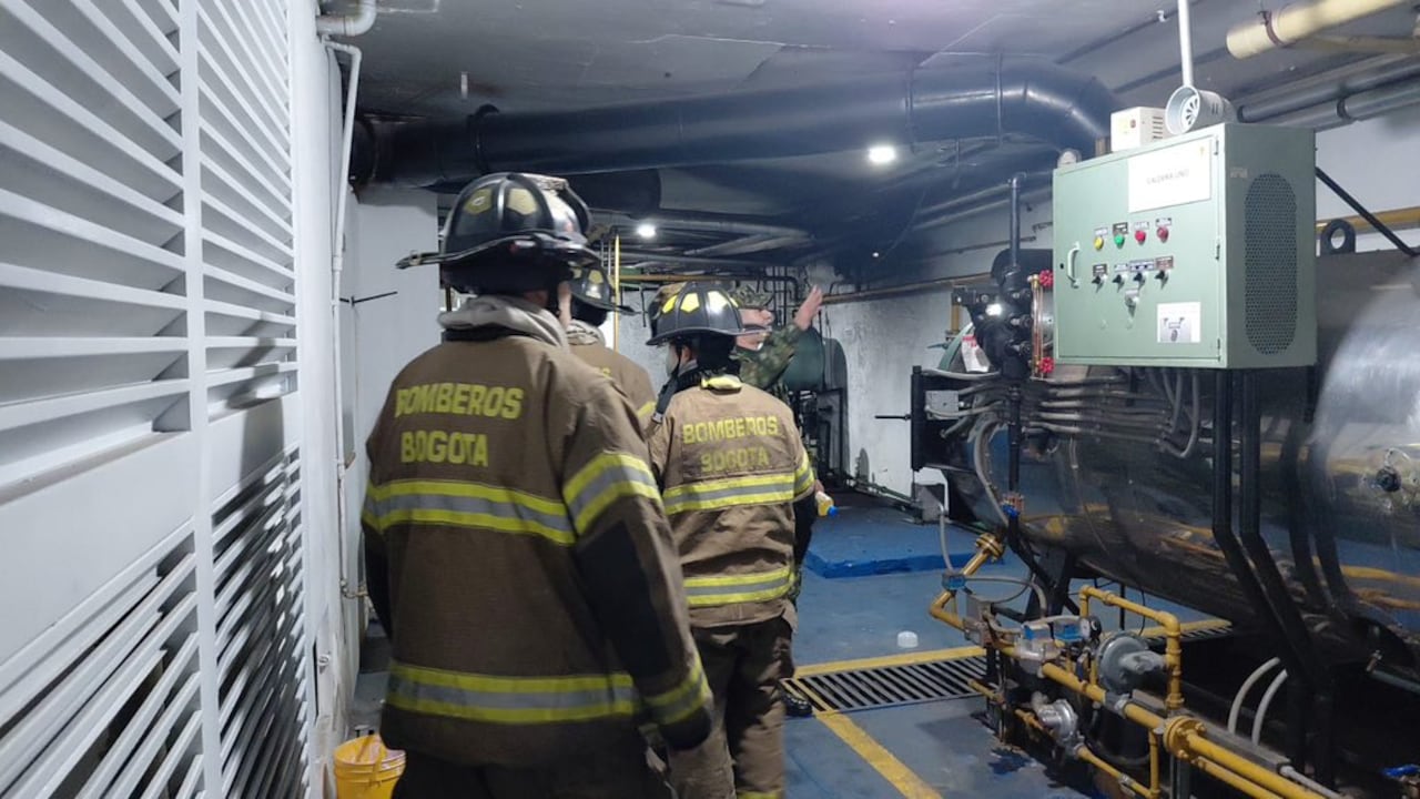 Ejército explica la fuerte explosión registrada en un cantón militar de Bogotá: descartan atentado