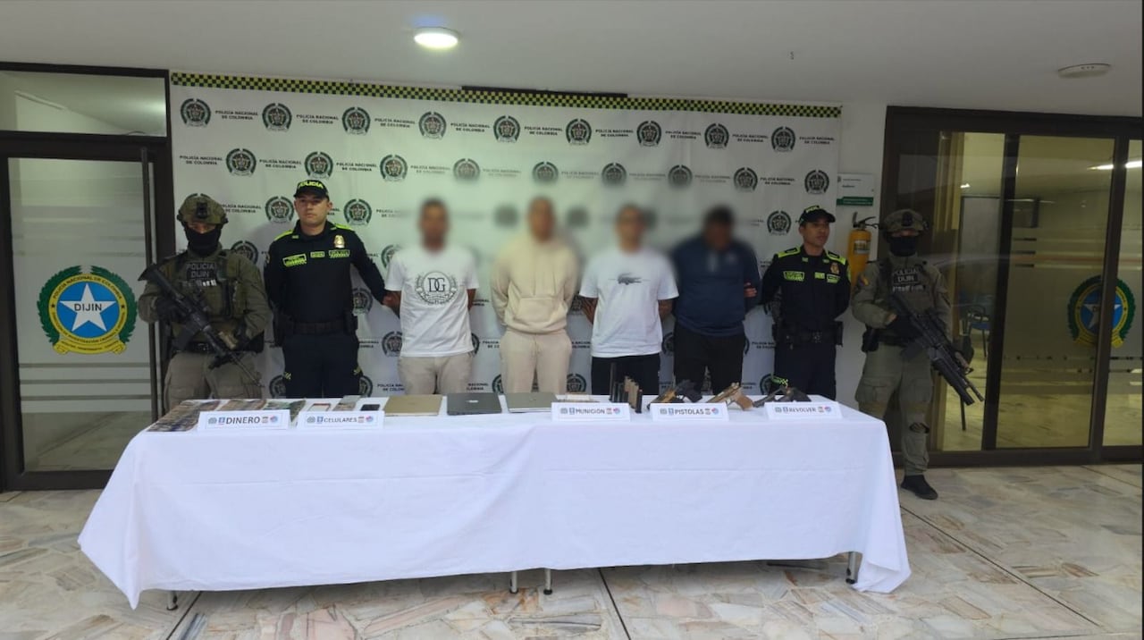 Los capturados que tienen vínculos con el Cartel Jalisco Nueva Generación.