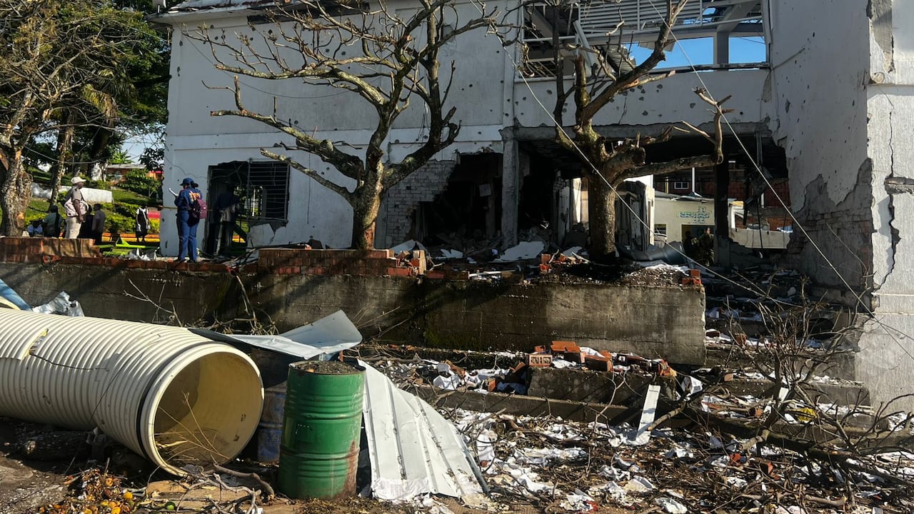 ATENTADO TERRORISTA DE LAS DISIDENCIAS EN BUENOS AIRES (CAUCA).