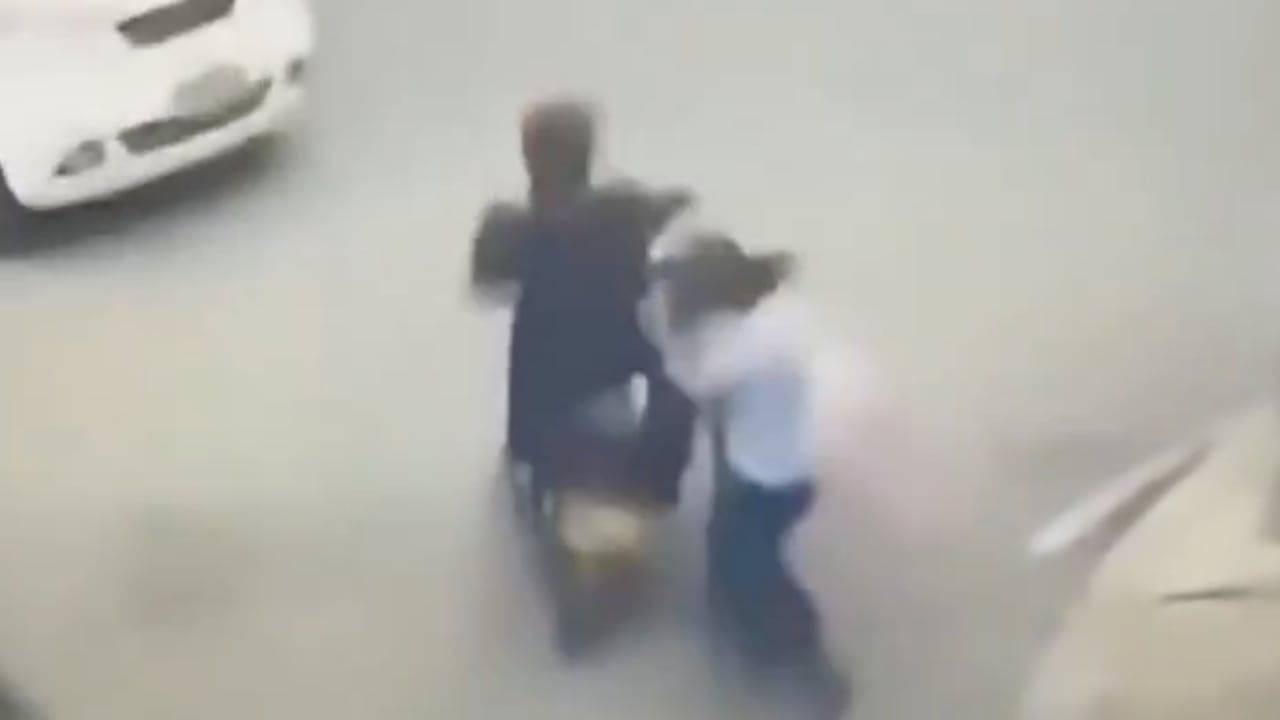 Menor de edad resultó herida tras un atraco en Jamundí.