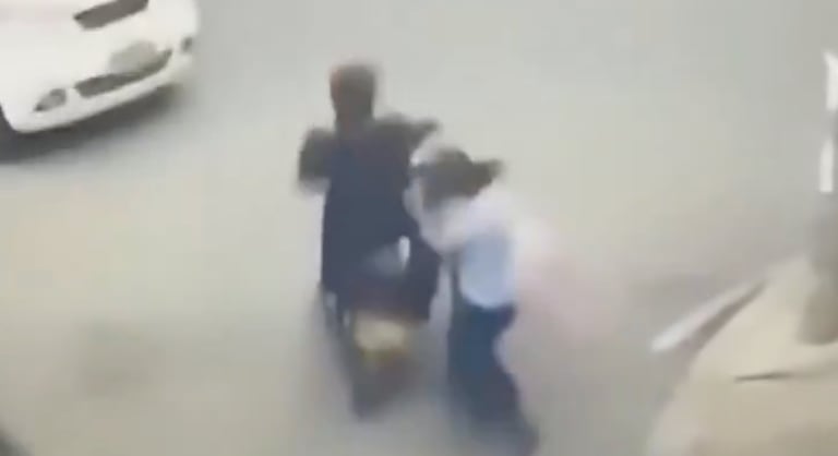 Menor de edad resultó herida tras un atraco en Jamundí.