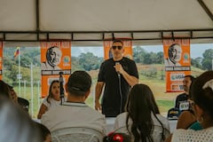 Rodolfo José Hernández, candidato al Senado.
