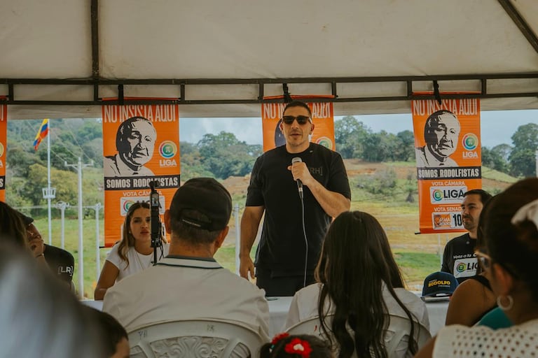 Rodolfo José Hernández, candidato al Senado.