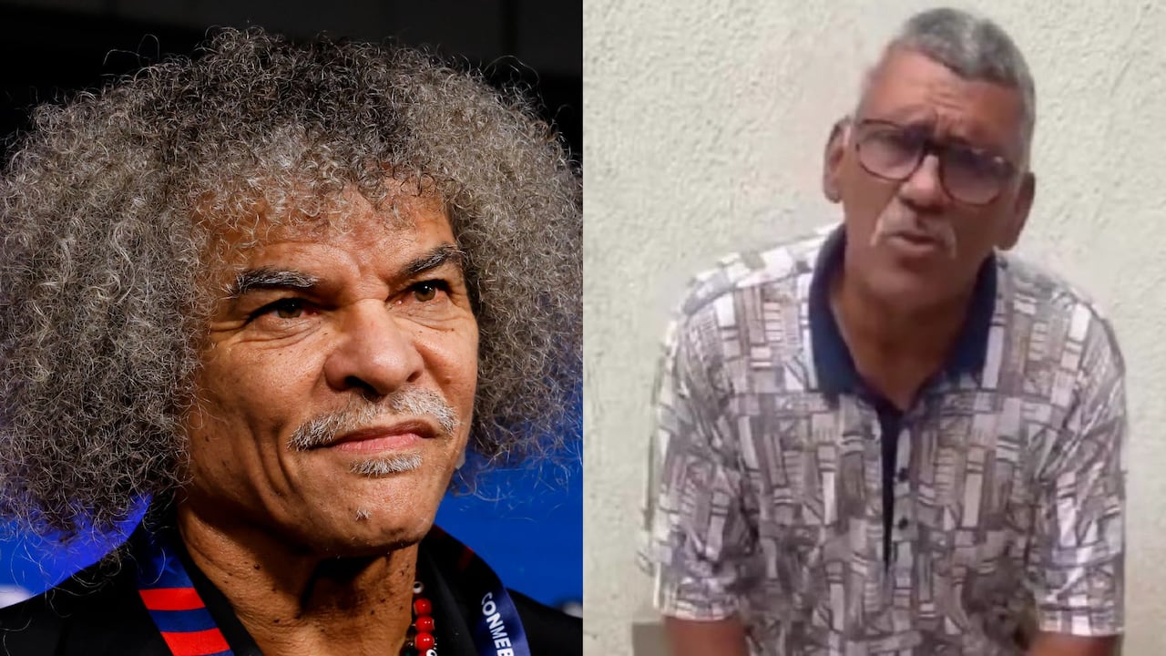 Un hombre denuncia al 'Pibe' Valderrama y a su esposa por presuntas amenazas relacionadas con un terreno en Santa Marta